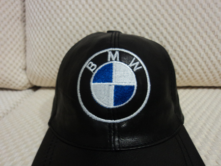 Bmw Leather Black Baseball Hat Cap [BUY 1 GET 1 FREE]