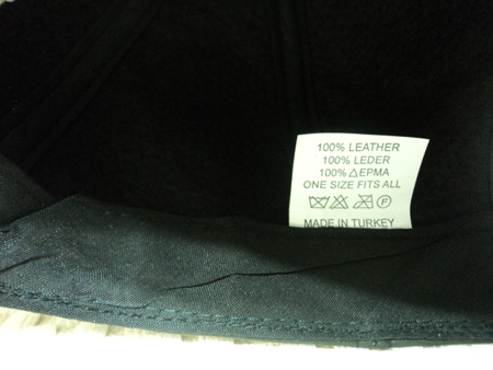 Leather Hat / Cap