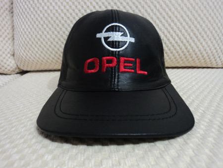 Opel Leather Black Baseball Hat Cap [BUY 1 GET 1 FREE]