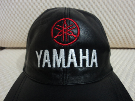 Yamaha Leather Black Baseball Hat Cap [BUY 1 GET 1 FREE]